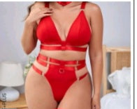 Red 3 piece set