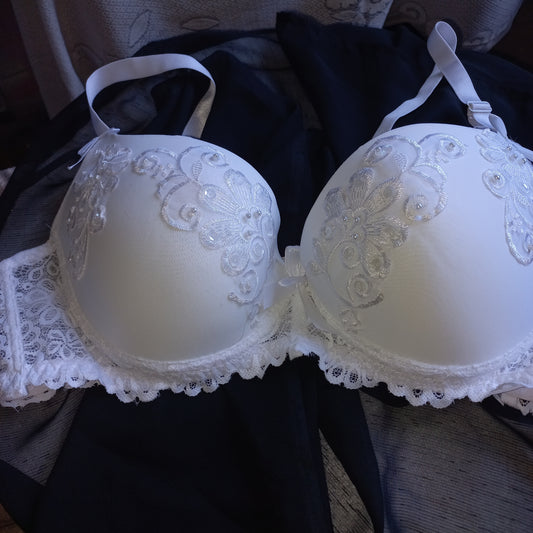 White bra