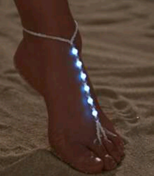 Foot jewellery