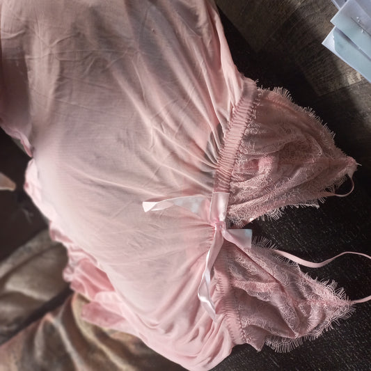 Pink nightie