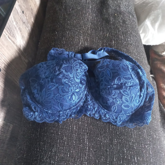 Blue bra