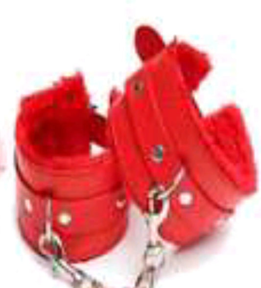 Red cuffs