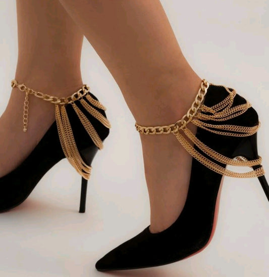 Shoe jewellery