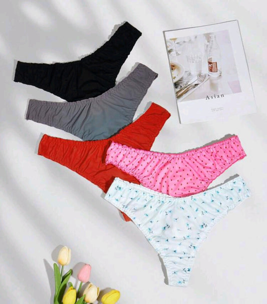 Assorted panties