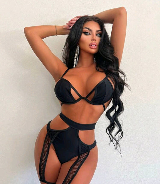 Black two piece