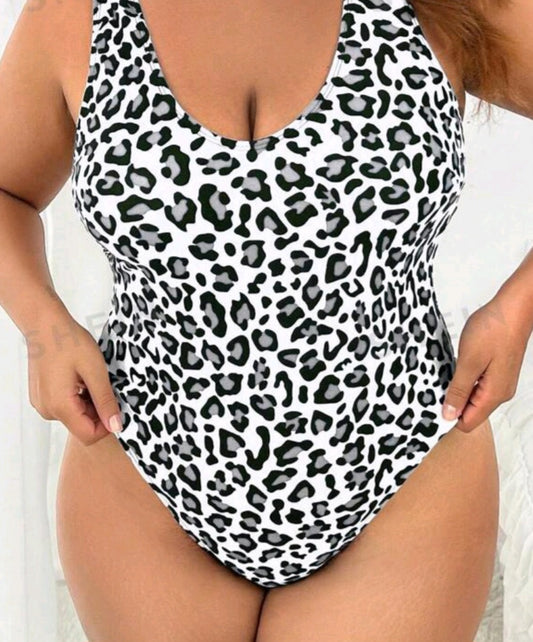 Leopard print costume