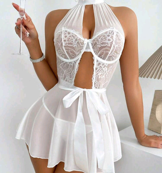 White nightie