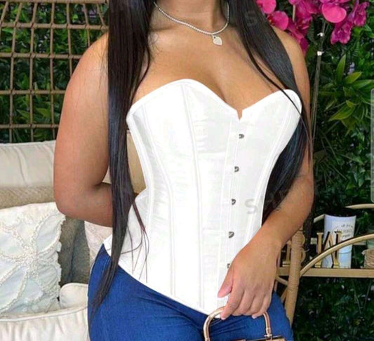 White corset