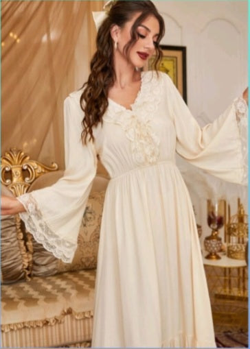 Cream nightie