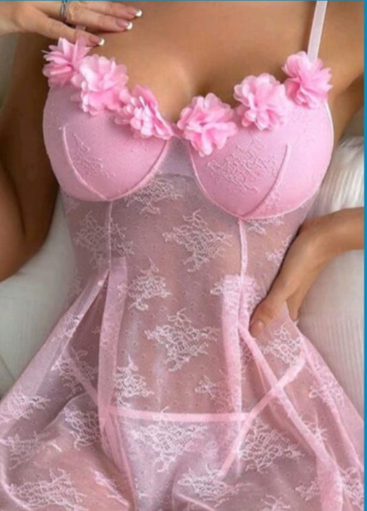 Pink nightie