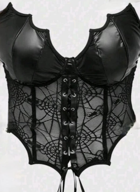 Black corset