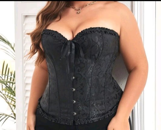 Black corset