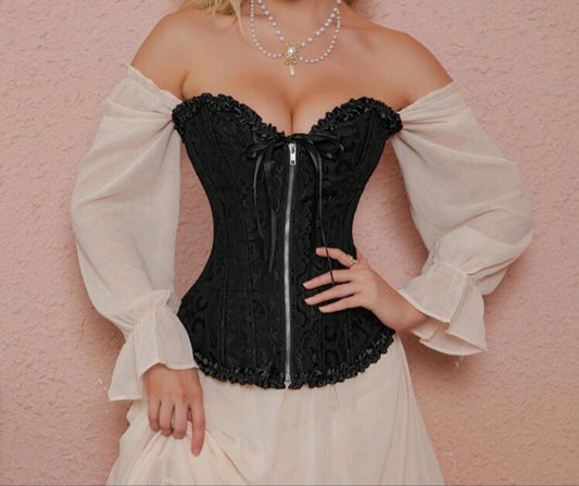 Black corset