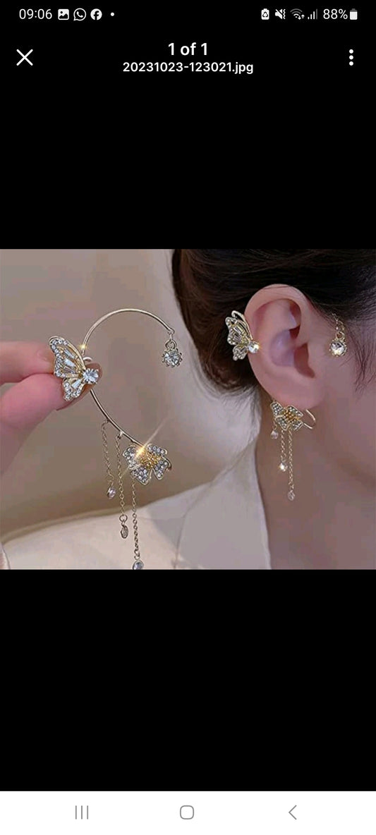 Earring cuffs