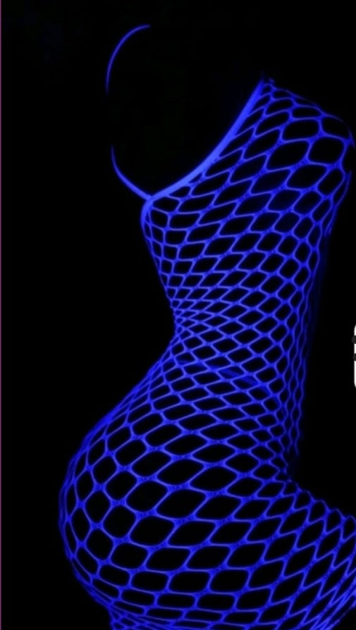 Illuminious bodystocking dress