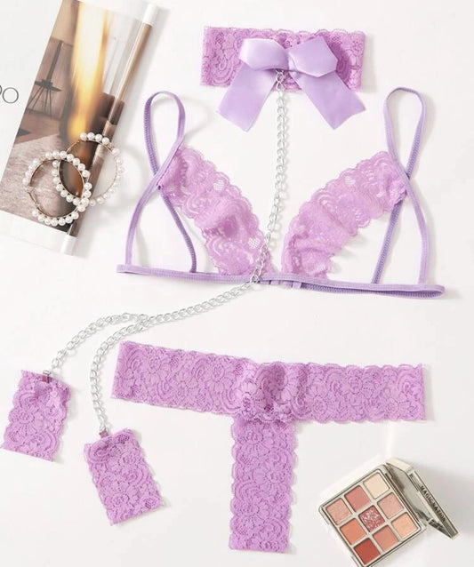 Lilac set